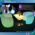 LED Colored Hotel Sofa Furniture Hotel Sofa with lights